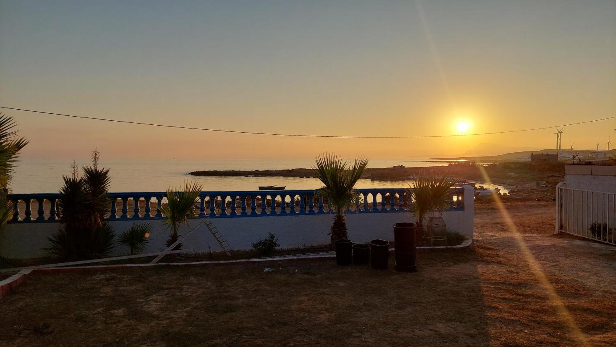 Slim'S House - Sea View Cabana Al-Havaria Kültér fotó